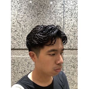 ワンカールパーマ　バーバー - ヘアーモードキクチ 銀座店【ヘアーモードキクチ】掲載中