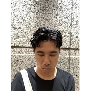 ワンカールパーマ　バーバー - ヘアーモードキクチ 銀座店【ヘアーモードキクチ】掲載中