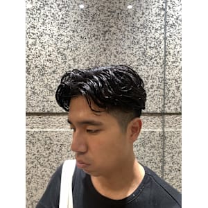 ワンカールパーマ　バーバー - ヘアーモードキクチ 銀座店【ヘアーモードキクチ】掲載中