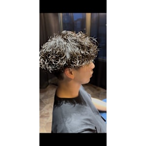 波巻きスパイラルパーマ