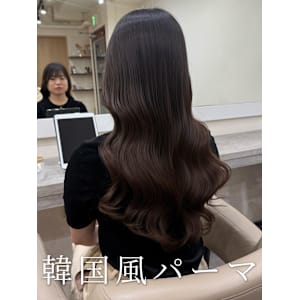 韓国風パーマ/コテ巻き風パーマ/デジタルパーマ/レイヤー