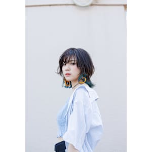 ウルフ×アクセサリーカラー