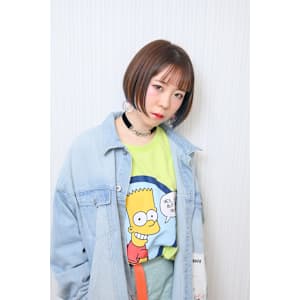 ネオ★ミニマム前下がりショート