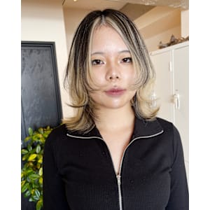 ウルフ/京都ウルフ/レイヤーカット/デザインカラー