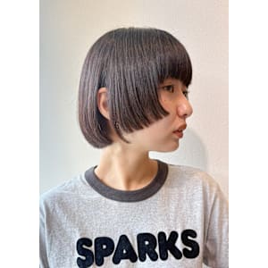 ボブ/フェイスレイヤー/京都ボブ/髪質改善