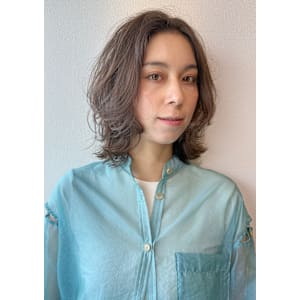 レイヤーカット/京都レイヤー/ウルフヘア/髪質改善