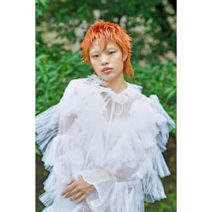 ショート、ブリーチカラー、オレンジカラー - RUKU【ルク】掲載中