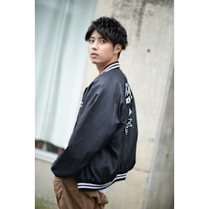 無造作MIXスパイラルパーマ