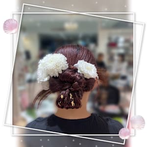 カチモリヘア　/ 成人式ヘア