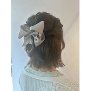 ボブ 外ハネボブ 髪質改善 顔周りレイヤー 透明感カラー  