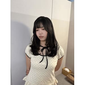 《花屋併設》レイヤーカット