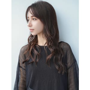 HCレイヤー×セミロングスタイル