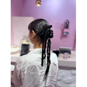 カチモリアップヘア