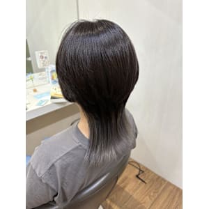 ウルフスタイル♪