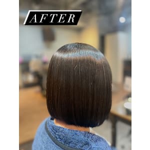 ✨✨艶髪水素縮毛矯正✖️水素トリートメント✨✨