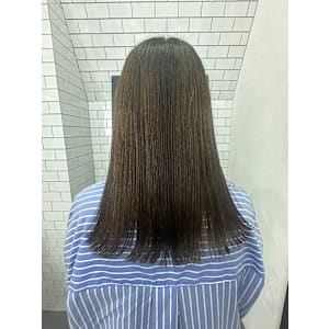 広島髪質改善ストレート 60代女性エイジング毛ロングスタイル - Legare【レガーレ】掲載中