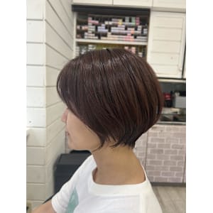 terrace岩政/ショートボブ/30代40代/姪浜