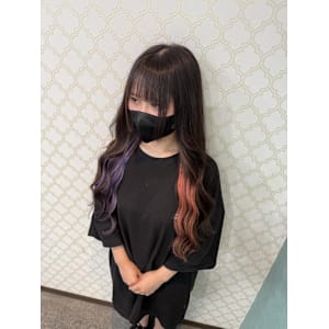 派手インナーカラーで自分オリジナルヘアースタイルに - Bulansis Hair【ブランシス ヘアー】掲載中