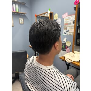 刈り上げスタイル