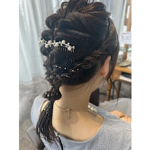 ヘアセット