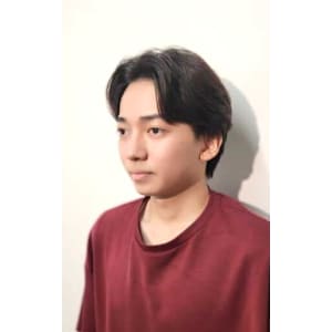 メンズ　センターパート×ナチュラルマッシュ - 【メンズ個室サロン】ALL DAY HELLO`S 京都駅前店【メンズコシツサロン オールデイハローズキョウトエキマエテン】掲載中