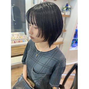 顔まわりレイヤー