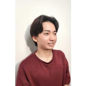 メンズ　センターパート×ナチュラルマッシュ - 【メンズ個室サロン】ALL DAY HELLO`S 京都駅前店【メンズコシツサロン オールデイハローズキョウトエキマエテン】掲載中