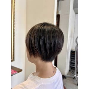 ショートボブスタイル - Lourdes hair design【ルルドヘアーデザイン】掲載中