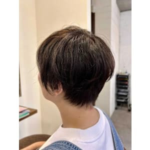 ショートパーマスタイル - Lourdes hair design【ルルドヘアーデザイン】掲載中