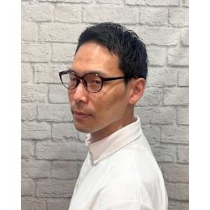 ビジネスマンショート - グレイスフルバーバー プラチナム【グレイスフルバーバー プラチナム】掲載中