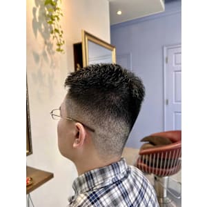 刈り上げパーマスタイル - Lourdes hair design【ルルドヘアーデザイン】掲載中