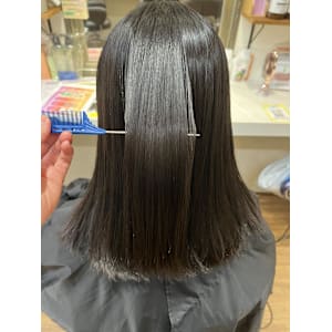 ツヤツヤ縮毛矯正