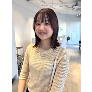 ナチュラルピンクブラウン20代30代40代