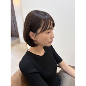 人気のボブスタイル