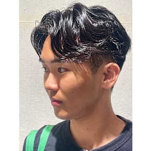 ニュアンスパーマ - ヒロ銀座バーバーショップ大阪本店【ヒロギンザ バーバーショップオオサカホンテン】掲載中