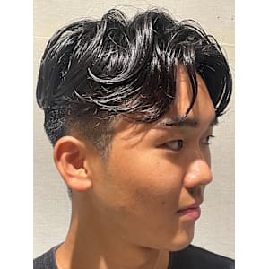 ニュアンスパーマ - ヒロ銀座バーバーショップ大阪本店【ヒロギンザ バーバーショップオオサカホンテン】掲載中