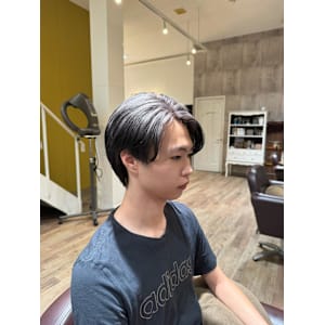 White silver ルーツカラー - ARCH【アーチ】掲載中