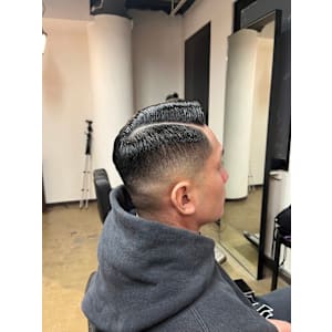 20代30代40代【濡れパン】濡れパン/メンズカット - @110 BARBER SHOP 博多店【ワンワンオー バーバー ショップ ハカタテン】掲載中