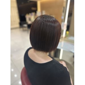 透明感カラー/ブリーチなしWカラー/髪質改善/伊勢原 - FACE。伊勢原【フェイス イセハラ】掲載中