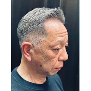 ヒロ銀座 バーバーショップ 仙台本店×スタイル