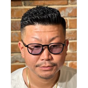 ヒロ銀座 バーバーショップ 仙台本店×スタイル