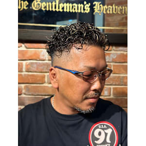 ヒロ銀座 バーバーショップ 仙台本店×スタイル