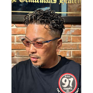 ヒロ銀座 バーバーショップ 仙台本店×スタイル