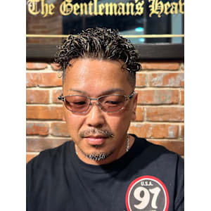 ヒロ銀座 バーバーショップ 仙台本店×スタイル