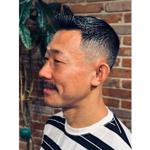 ヒロ銀座 バーバーショップ 仙台本店×スタイル