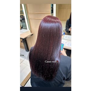 透明感カラー/ブリーチなしWカラー/髪質改善/伊勢原 - FACE。伊勢原【フェイス イセハラ】掲載中