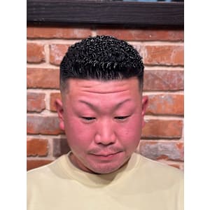 ヒロ銀座 バーバーショップ 仙台本店×スタイル