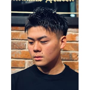 ヒロ銀座 バーバーショップ 仙台本店×スタイル