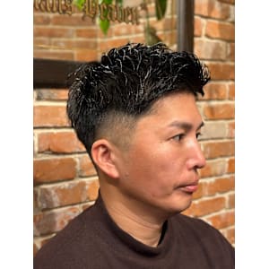 ヒロ銀座 バーバーショップ 仙台本店×スタイル