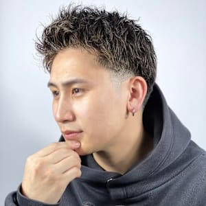 ヒロ銀座 バーバーショップ 仙台本店×スタイル